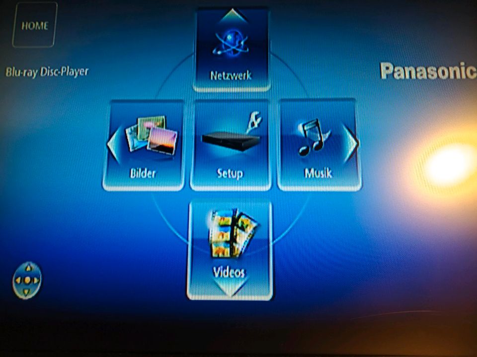 Blu-ray Player Panasonic DMP-BDT110 in Lüneburg