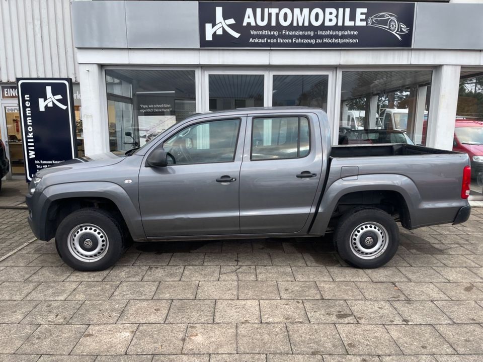 Volkswagen Amarok Basis DoubleCab 1.Hand*Klima*SHZ*AHK in Herten