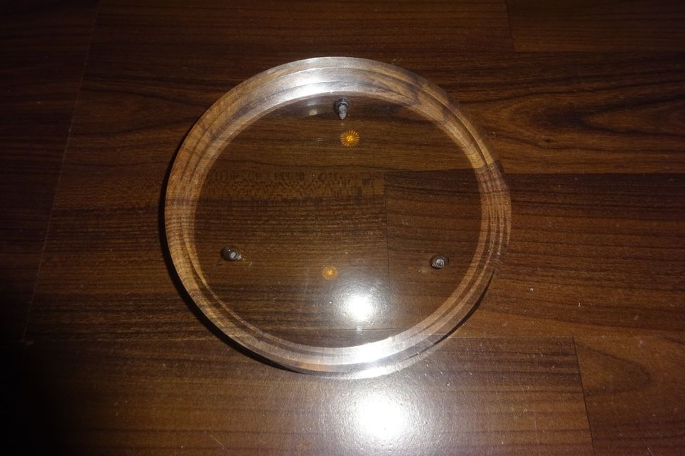 Plexiglas Acrylglas Kreis rund Scheibe transp. glasklar in Frankfurt am Main