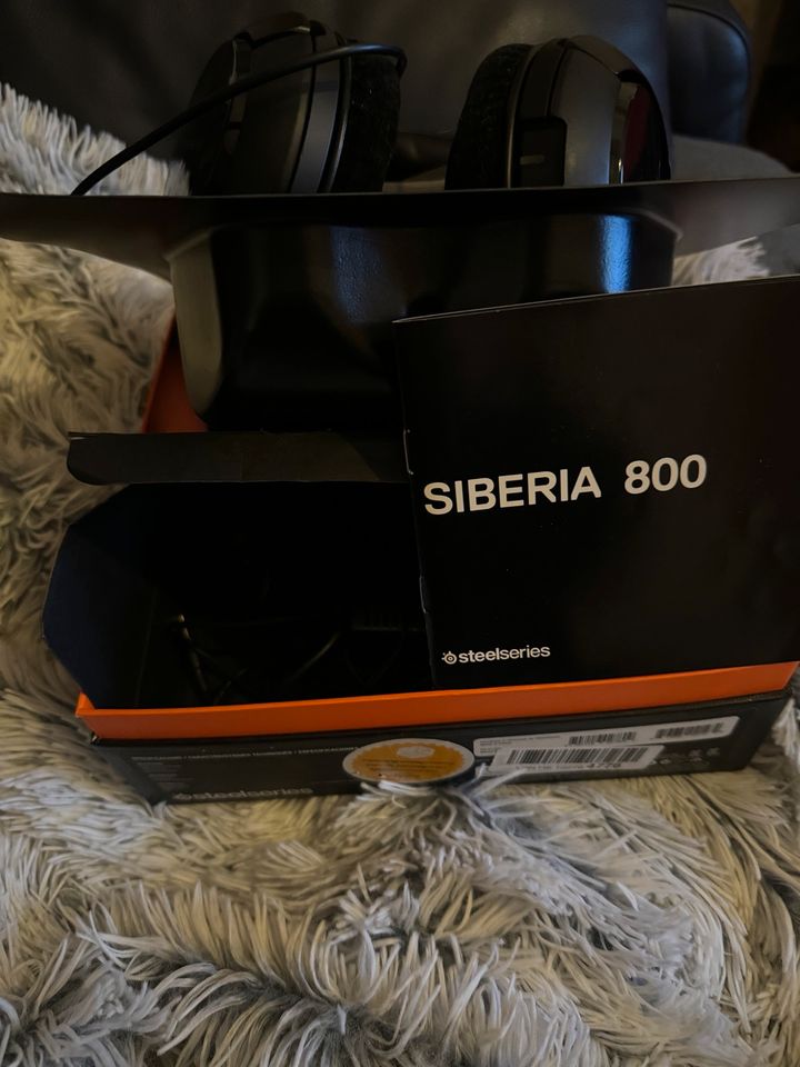 Gameing Köpfhörer steelseries siberia 800 in Krefeld