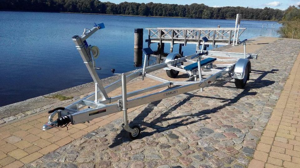 Marlin Trailer für Segelboote Segeljollen z.B. 15er Jollenkreuzer in Neuruppin