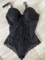 H&M Body Spitze schwarz mit BH Köln - Rath-Heumar Vorschau