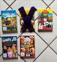 DVD  Coco, der Affe, Rabe Socke, Ente gut, Santa Buddies Nordrhein-Westfalen - Telgte Vorschau