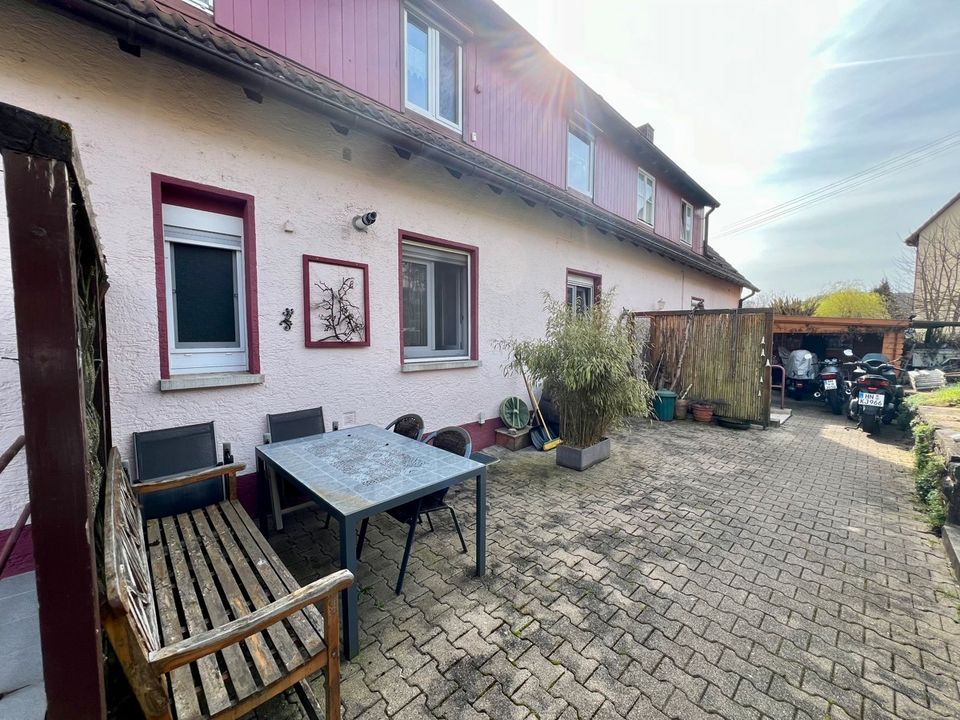 Roigheim - gepflegte 3-Zimmer Wohnung mit Balkon, Terrasse und Garage in Roigheim