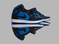 Nike Air Jordan 1 Mid Black Royal Blue Gr. 43/ 45 *NEU* Baden-Württemberg - Radolfzell am Bodensee Vorschau