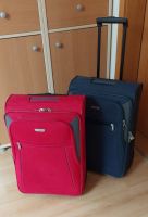 2 Reisekoffer blau und rot Bayern - Straubing Vorschau