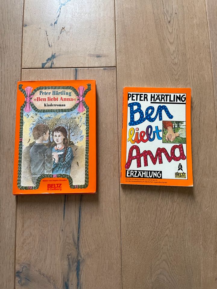 „Ben liebt Anna“ Kinder Buch, Lesebuch von Peter Härtling in Bielefeld