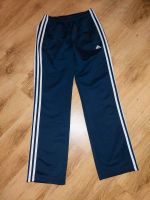 Adidas Jogginghose Gr. 152 dunkelblau Nordrhein-Westfalen - Lohmar Vorschau