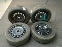 4x Winterkompletträder 16" Stahl VW Golf VII 205/55 R16 Nr.: 2415 Nordrhein-Westfalen - Raesfeld Vorschau