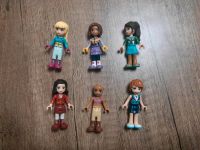 ** 6 Lego Friends Figuren + 2 Welpen, Fohlen +Hamster  ** Hessen - Pohlheim Vorschau