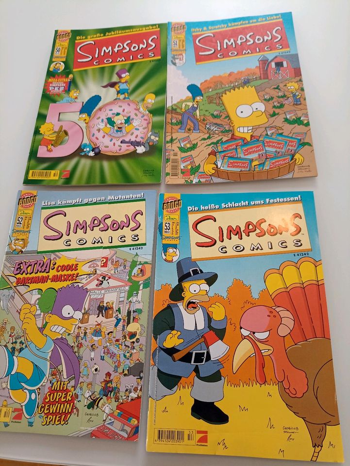 Simpsons Comics in Centrum