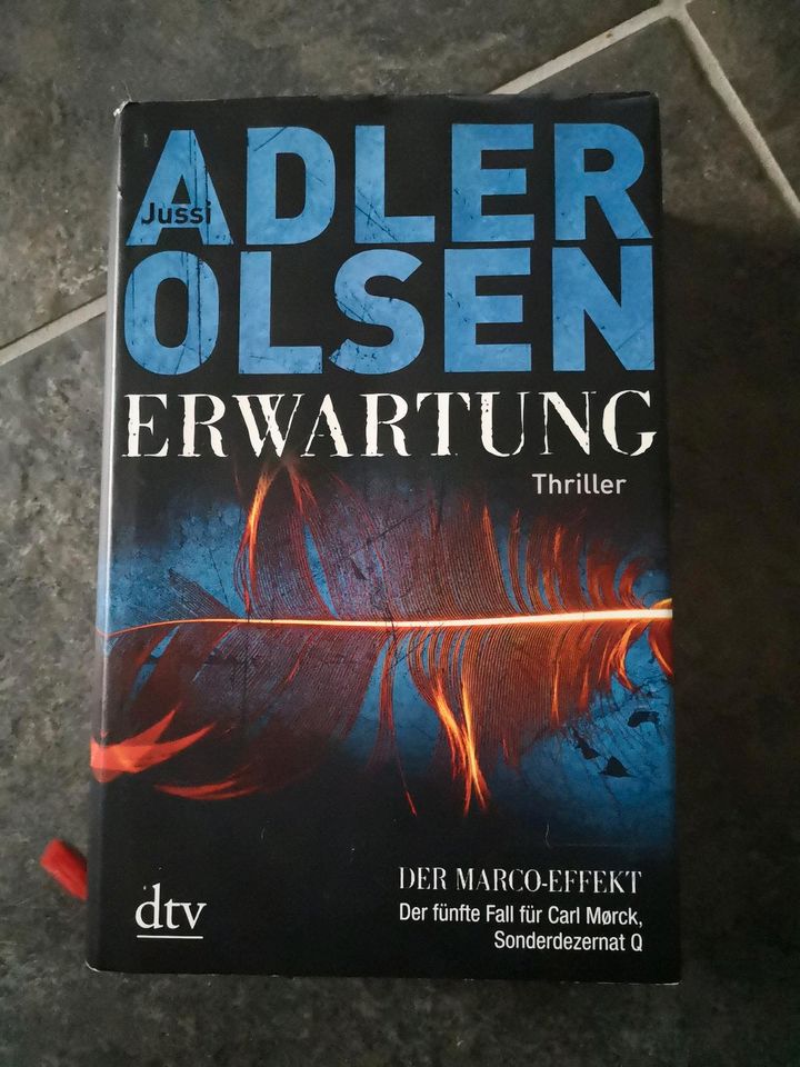 Jussi Adler Olsen - Erwartung in Sauensiek