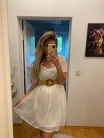 Kleid weiß 34 XS Na-kd Sommer Frauen Mädchen Party Berlin - Steglitz Vorschau