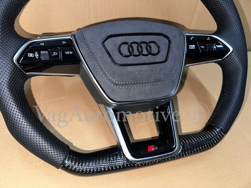 ⭐️ Audi Carbon Heizung A6 A7 RS S6 A4 A5 Q5 Q7 Q8 SQ7 S8 Lenkrad in Tantow