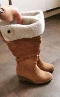 NEU Graceland Deichmann Winterstiefel gefüttert Keil braun Gr. 37 Sachsen - Oelsnitz / Vogtland Vorschau