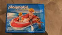 Playmobil 5439 Urlauber mit Schlauchboot, vollständig Schleswig-Holstein - Aukrug Vorschau