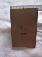 Cartier,  Notizbuch 1978 unbenutzt Essen - Essen-Kettwig Vorschau