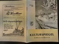 Kulturspiegel  Sebnitz Januar 1958 Sachsen - Neustadt Vorschau