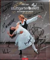 Stuttgarter Ballettkalender 2000 mit Autogrammen Brandenburg - Werder (Havel) Vorschau