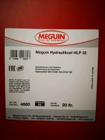 Meguin Hydrauliköl HLP 32 oder HLP 46 20l Kanister Saarland - Kleinblittersdorf Vorschau