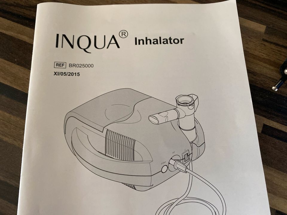 Inqua Inhalator, BR025000 in Lindlar