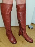 PETER KAISER Lederstiefel "LEANN" Gr. 37,5/38 - Wie neu Niedersachsen - Zeven Vorschau