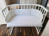 Babybay Original Beistellbett weiß incl. Matratze, Bezug, Nestche Nordrhein-Westfalen - Herne Vorschau