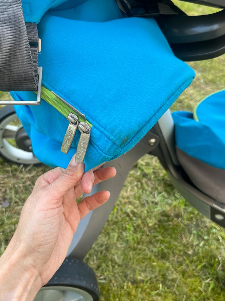 Stokke Xplory Kombi-Kinderwagen  V5 in Deggendorf