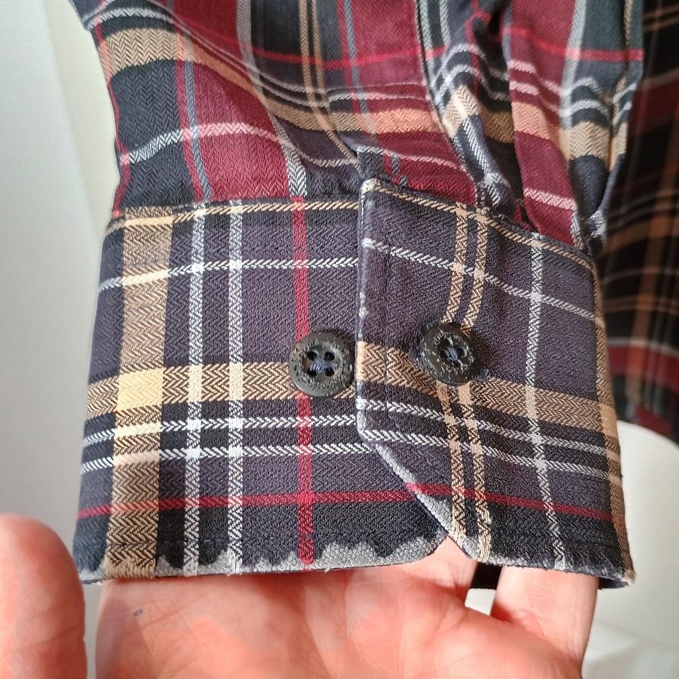 Walbusch Herren Langarm Comfort Hemd | Gr. L 41/42 | Tartan-Karo in Holzkirchen