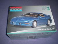 Pontiac Trans Am 1993 blau Modellbausatz 1:25 wie neu Schleswig-Holstein - Neumünster Vorschau