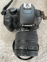Canon EOS 1000D + Sigma  AF-MF 18-125mm Baden-Württemberg - Lenningen Vorschau