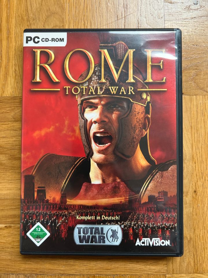 Rome Total War PC Game in Drei Gleichen