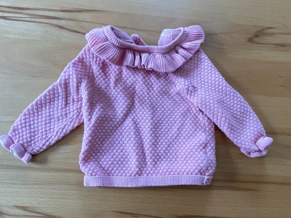 C&A Pullover Strickpullover Rosa 62 in Grevenbroich