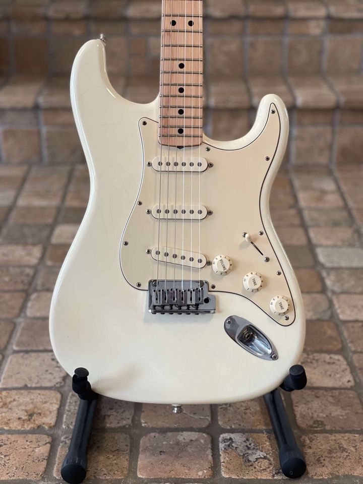 2006 Fender Strat Pro Closet Classic Arctic White - EINTAUSCH!! in Kiefersfelden