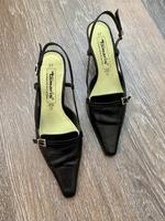 Pumps Spitz schwarz Leder Tamaris 37 Vintage Bayern - Seubersdorf Vorschau