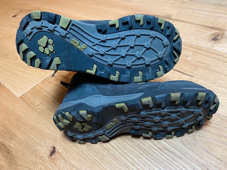 Trekking Schuhe Jack Wolfskin Gr. 34 - TEXAPORE in Schweitenkirchen