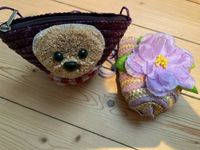 Kindertasche Handtasche Stohkorb Stroh Tasche Bär Blume Niedersachsen - Osnabrück Vorschau