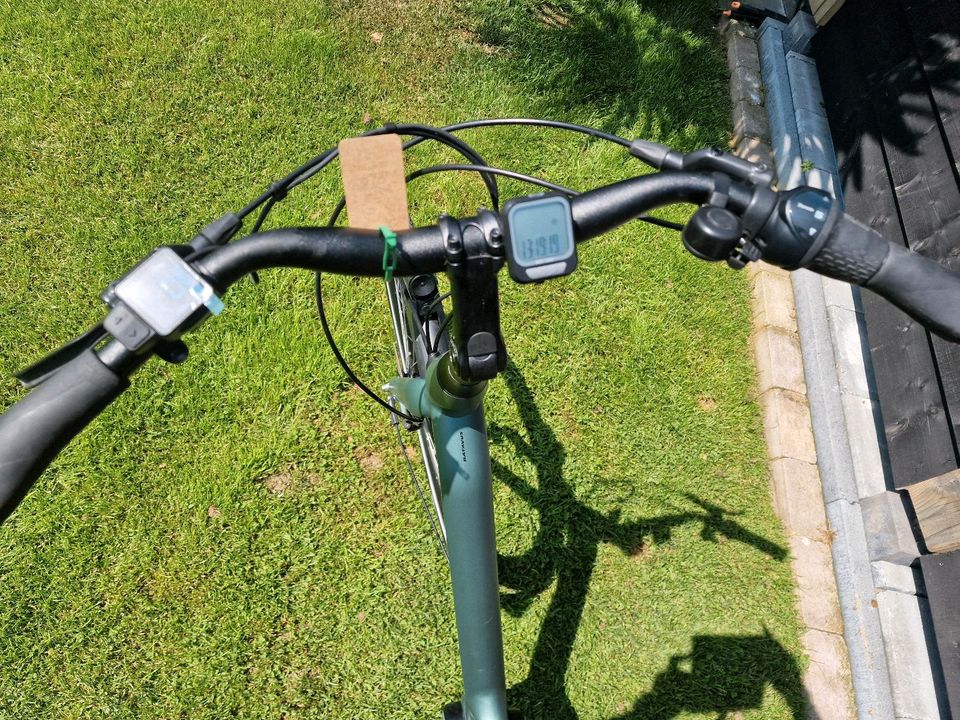 E Bike Batavis Finez E-Go Mittelmotor in Goch