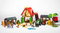 Playmobil großer Bauernhof 4490 u.a. Konvolut Niedersachsen - Stadtoldendorf Vorschau