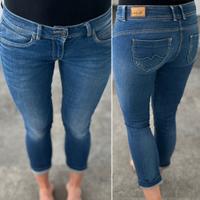 Pepe Jeans New Brooke Skinny Jeans Hose Cropped 7/8 Gr 28/28 S/M Nordrhein-Westfalen - Meerbusch Vorschau