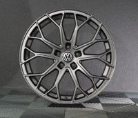 FF Wheels FF01 19 Zoll Felgen für VW Tiguan Touran TROC ID3 ID4 Jetta Beetle EOS 1T A1 Pro 1KM 16 1F 5N 1 2 Allspace Rline R Line Sommerräder Winterräder grau matt Reifen Räder Volkswagen NEU ABE Golf Baden-Württemberg - Neckarsulm Vorschau