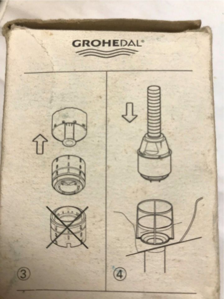 Grohe SAV Ablaufkolben - neu in Rockenberg