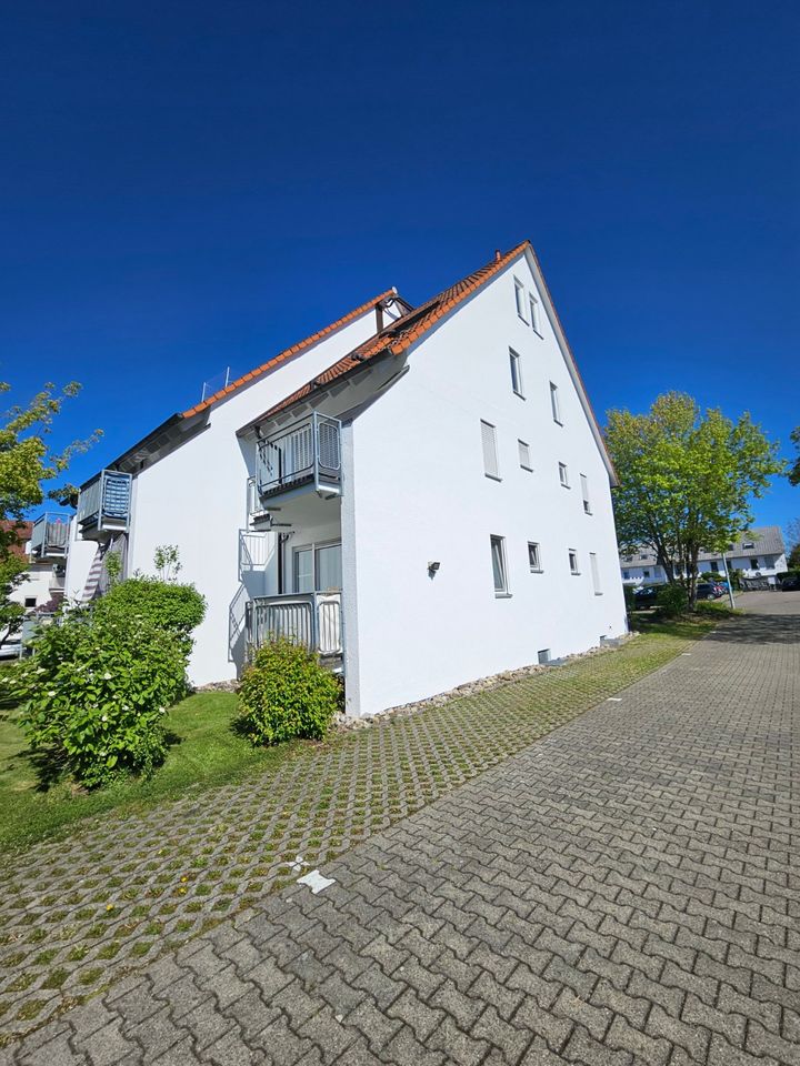 optimal für KAPITALANLEGER - 1-Zimmer Apartment in Sigmaringen in Sigmaringen