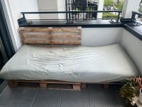 Outdoor Paletten Couch/Bett inkl Matratze Bayern - Regensburg Vorschau
