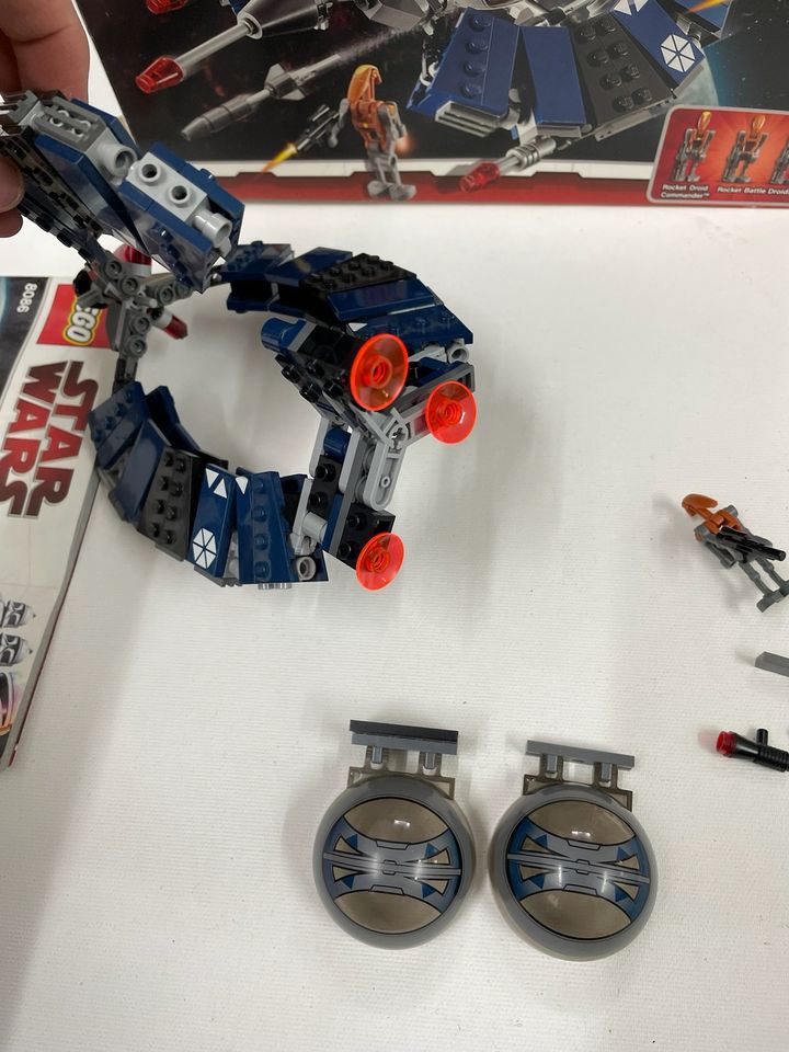 Lego Star Wars Droid Tri Fighter in Wiesbaden