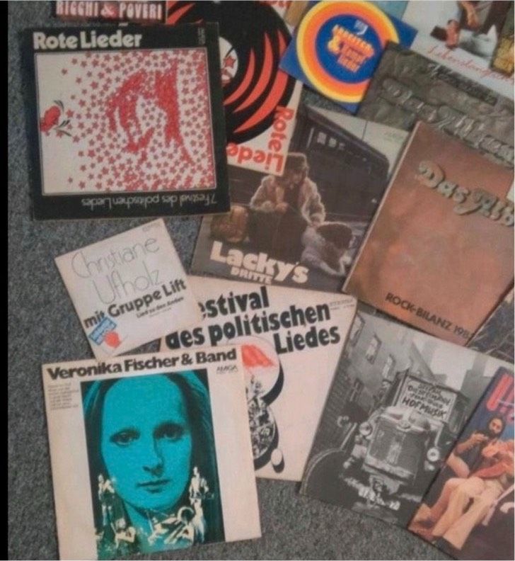 Ostalgie Schallplatten in Berlin