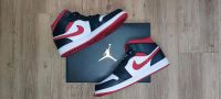 ⭐Air Jordan 1 MID WHITE/GYM RED-BLACK 43⭐ Düsseldorf - Gerresheim Vorschau