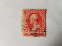 Briefmarken USA 1890 Persönlichkeiten 2Cent ohne goth. Dreieck Borsdorf - Zweenfurth Vorschau
