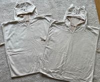 2x Bade Poncho / 60x70cm, Katze beige von H&M, Baumwolle München - Sendling-Westpark Vorschau