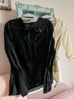 Bluse Schlupfbluse Schleife boho schwarz Zara Baden-Württemberg - Karlsruhe Vorschau